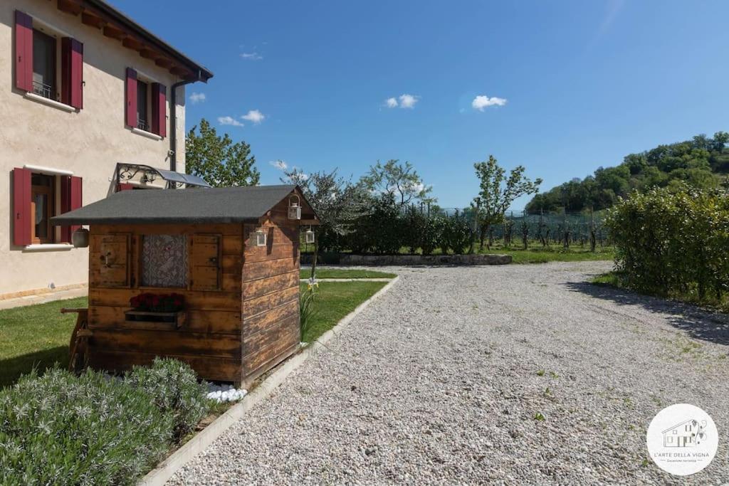 הוילה Bigolino Casa L'Arte Della Vigna מראה חיצוני תמונה