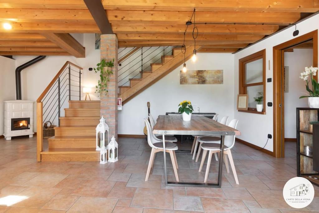 הוילה Bigolino Casa L'Arte Della Vigna מראה חיצוני תמונה