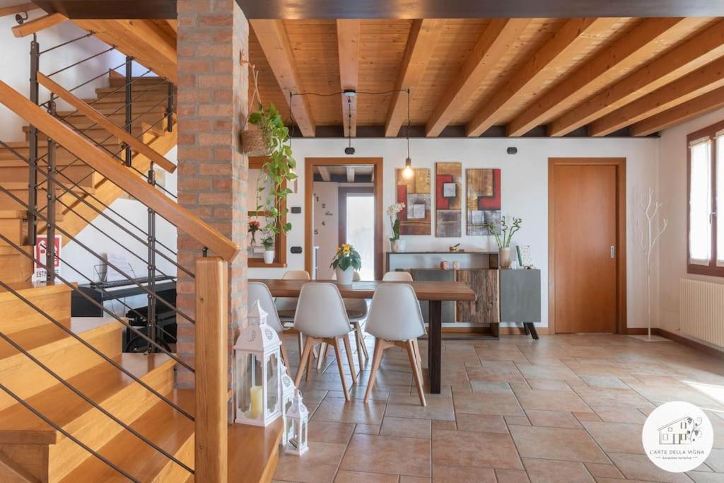 הוילה Bigolino Casa L'Arte Della Vigna מראה חיצוני תמונה