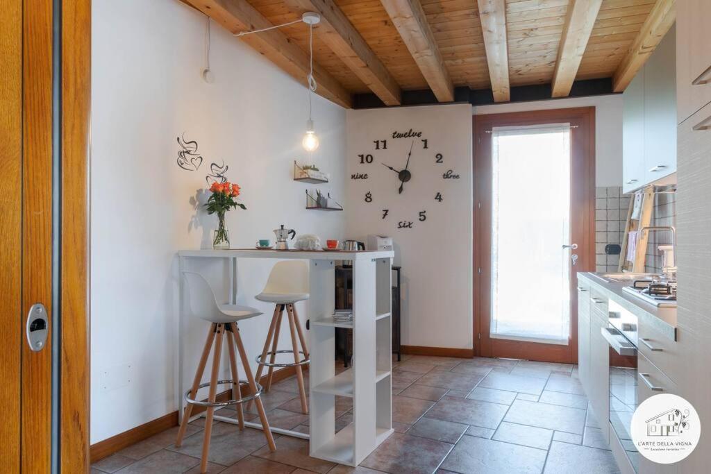 הוילה Bigolino Casa L'Arte Della Vigna מראה חיצוני תמונה