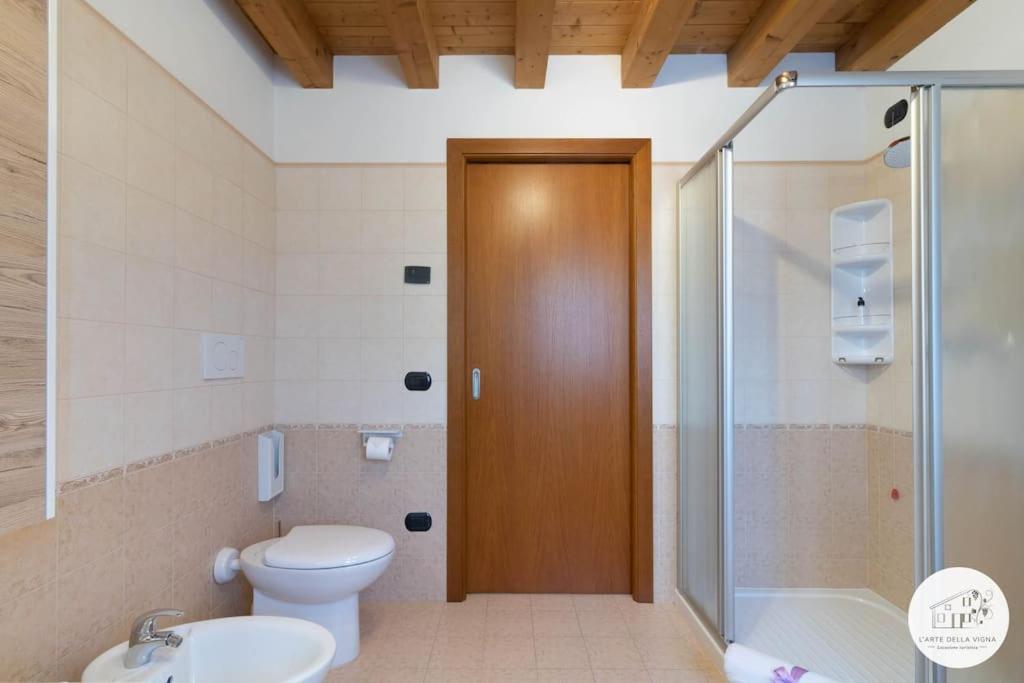 הוילה Bigolino Casa L'Arte Della Vigna מראה חיצוני תמונה