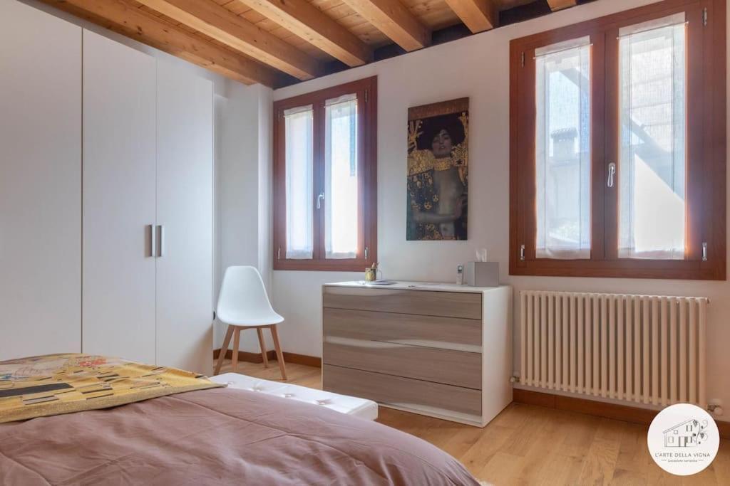 הוילה Bigolino Casa L'Arte Della Vigna מראה חיצוני תמונה