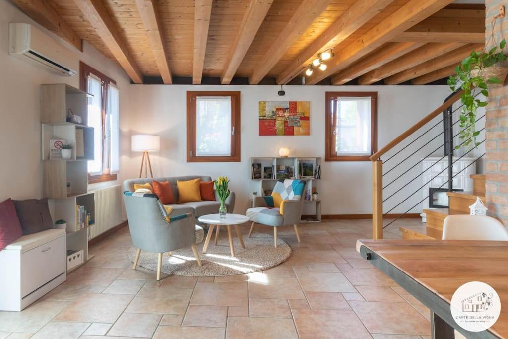 הוילה Bigolino Casa L'Arte Della Vigna מראה חיצוני תמונה