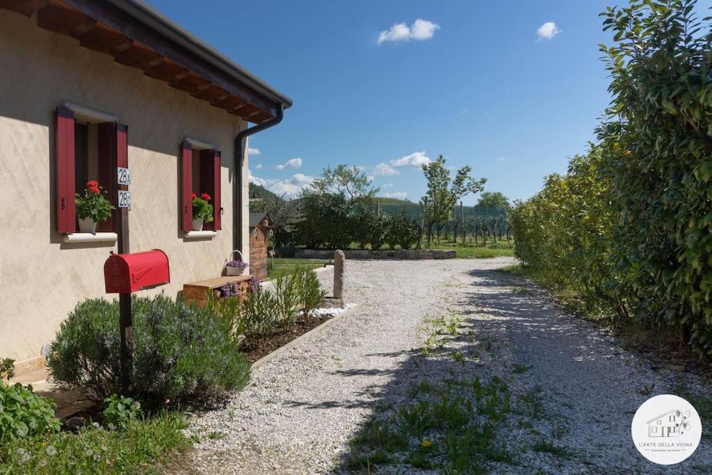 הוילה Bigolino Casa L'Arte Della Vigna מראה חיצוני תמונה