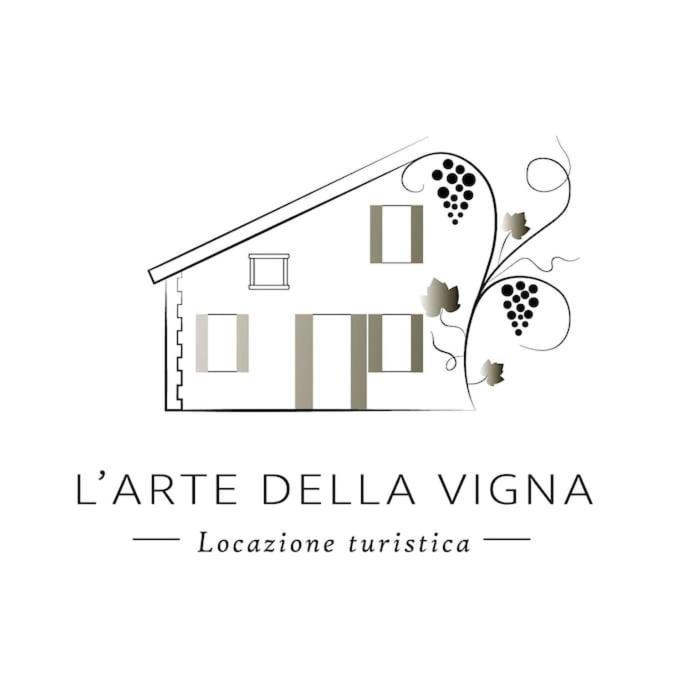 הוילה Bigolino Casa L'Arte Della Vigna מראה חיצוני תמונה